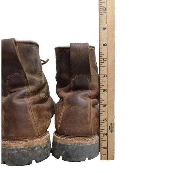 Thorogood American Legacy Series 6 Crazyhorse Nano Toe Boots Mens 11 Vibram Work main image 9